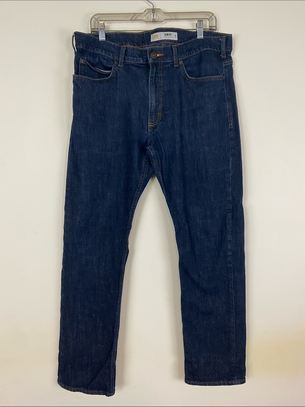 Lee Men's Indigo Slim Tapered Jeans